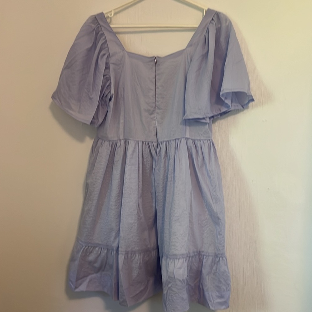 Lilac Devon’s Drawer Ruffle Dress - Picture 2 of 5